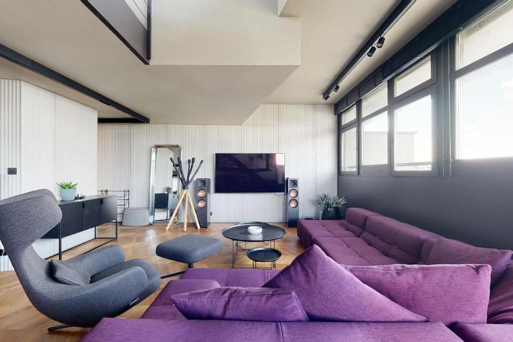 Stylovy Loft S Ohromnou Terasou Căn hộ