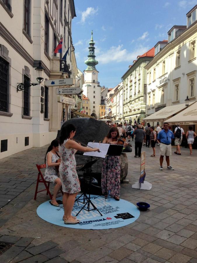 Flat Under The Castle Bratislava
