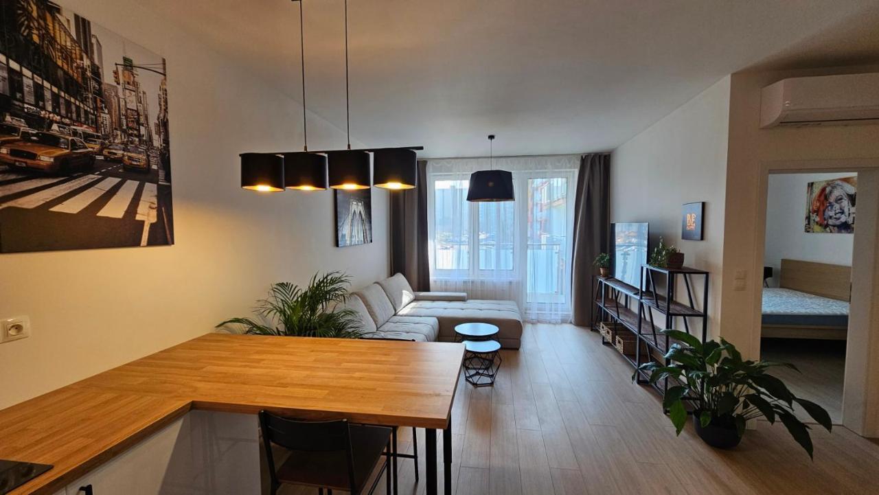 2 Apartment, With Terrace, New Building, 210 Apartment *