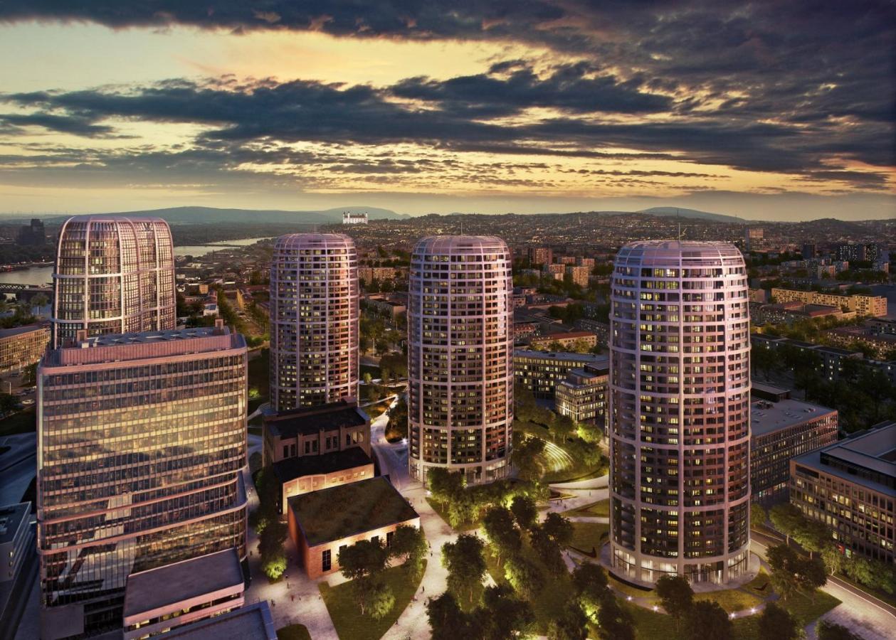 Skypark Spacious Free Parking * Bratislava
