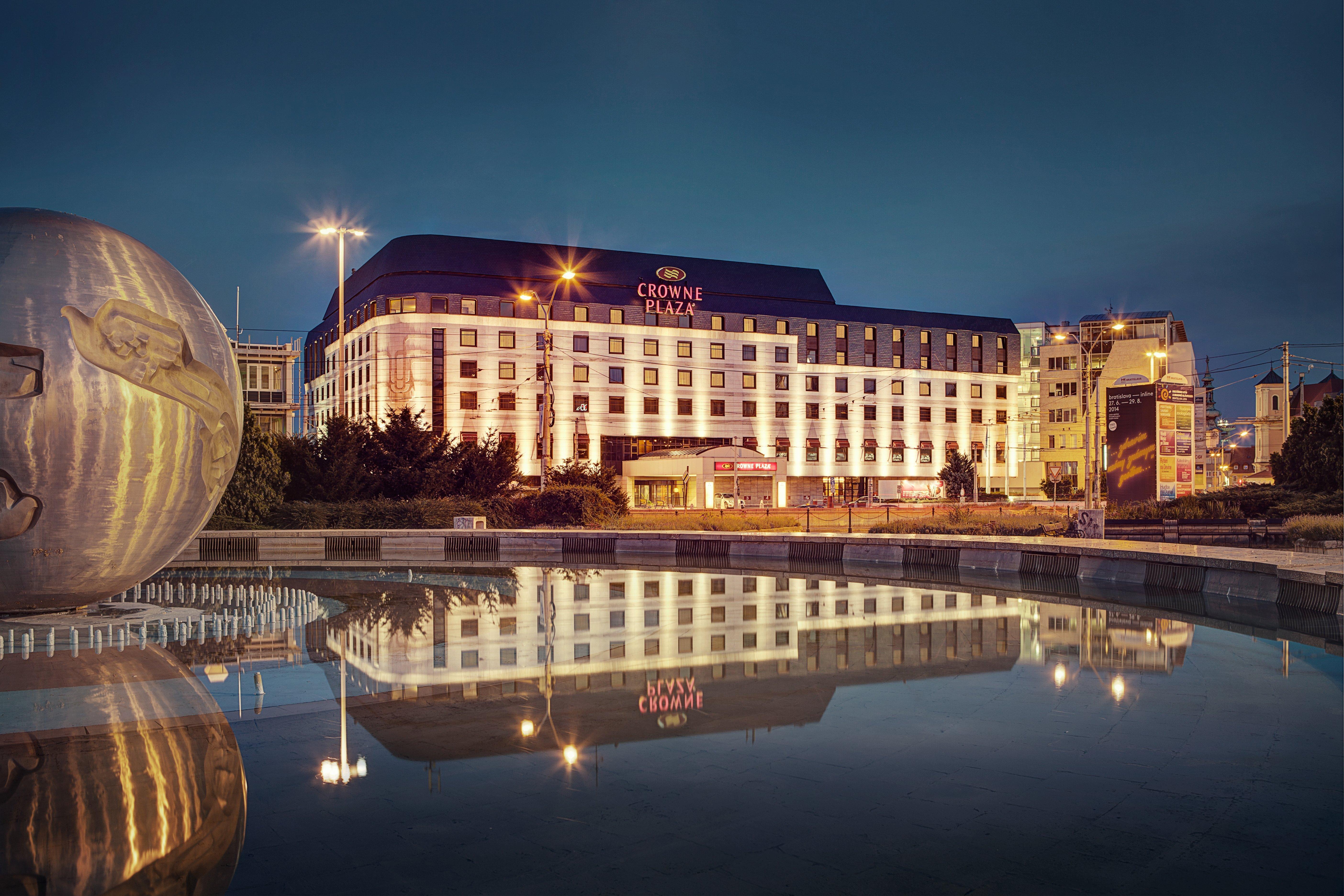 Crowne Plaza By Ihg 4* Bratislava