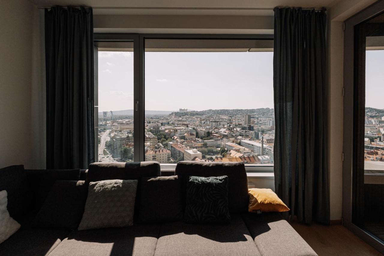 Skau Blue In Sky Park 21 Floor 2 Tower Panoramic View Free Parking Apartment *