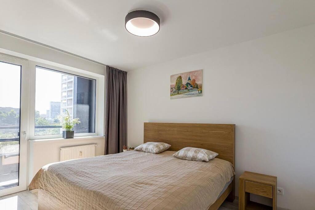 Urban With Possibility Of Parking Apartment