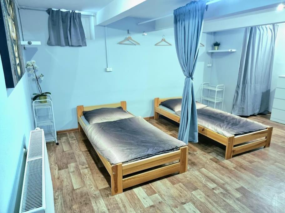 Simple Near Hockey & Football Arena