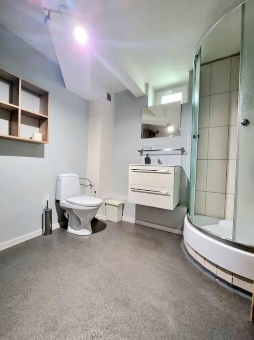 Simple Near Hockey & Football Arena Apartment