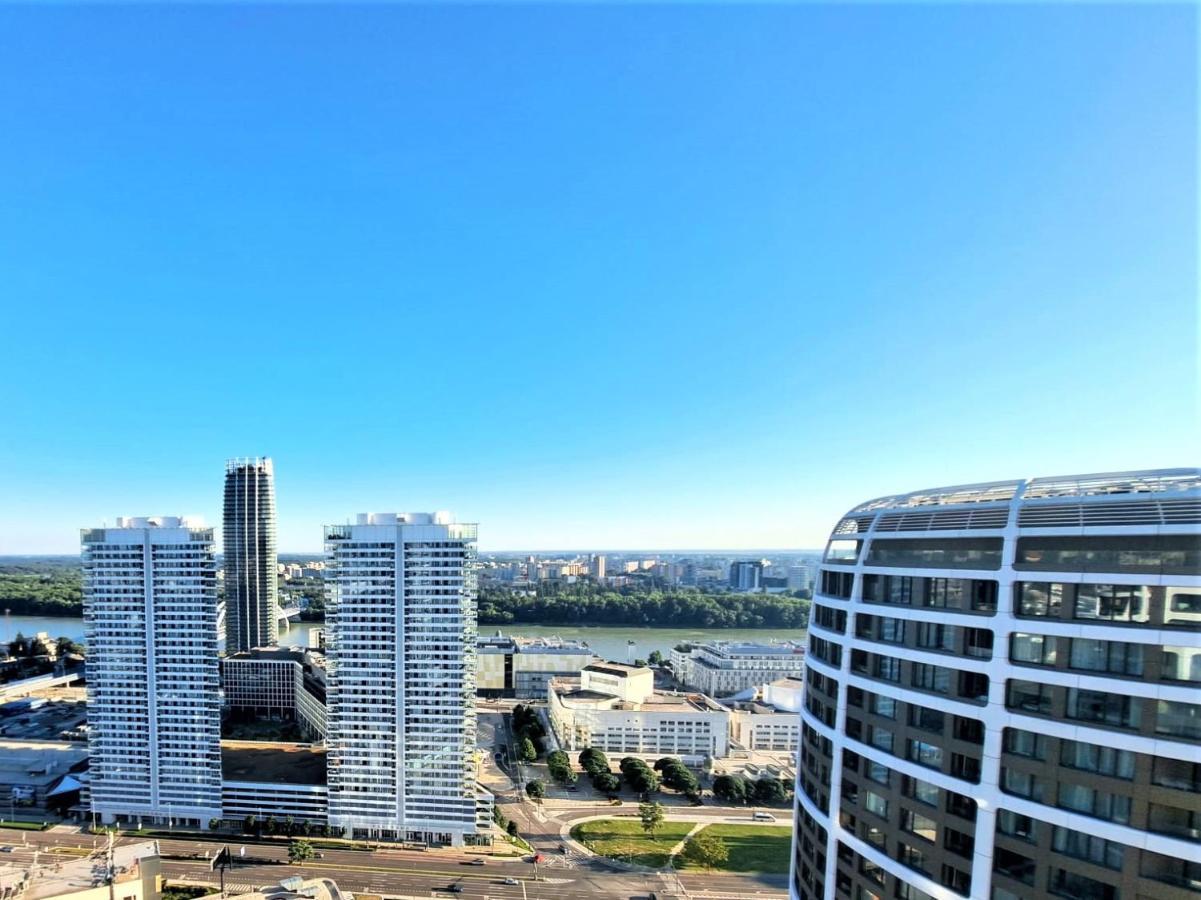 Apartment Prestigious Sky Park - View - Traveller Awards 2024 Bratislava
