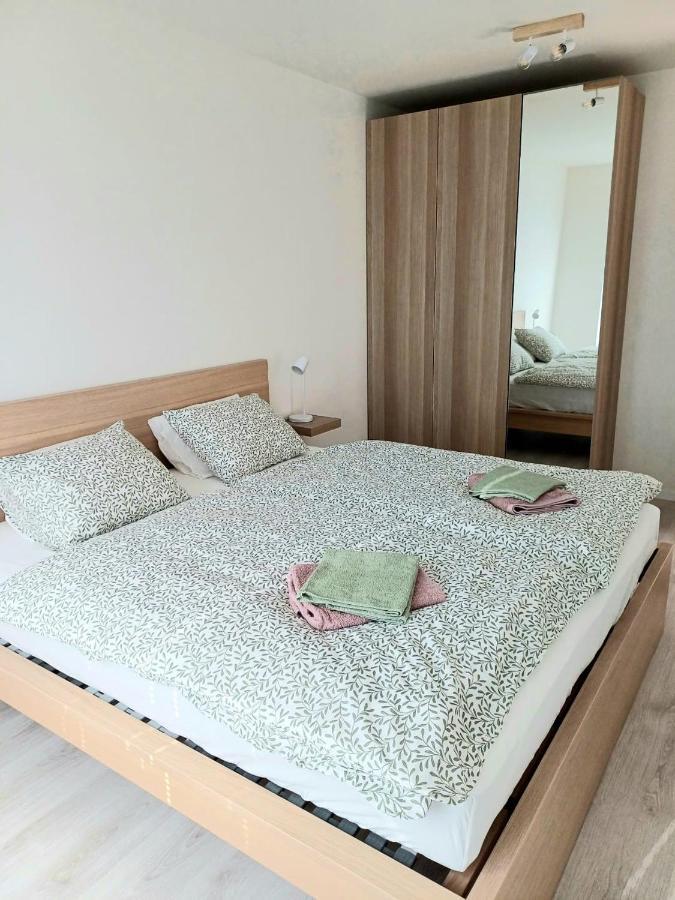 New 5 Minutes By Walk From The Airport With Free Garage Parking Apartment *