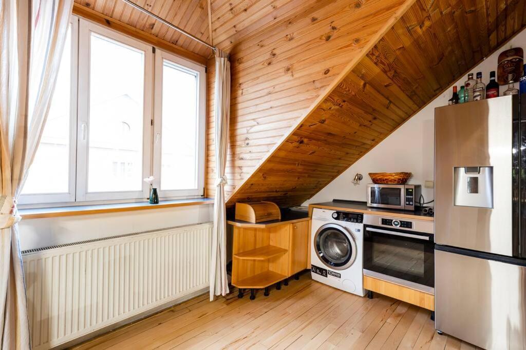 Apartment Rooftop 180m2 Loft With Private Sauna, Bratislava
