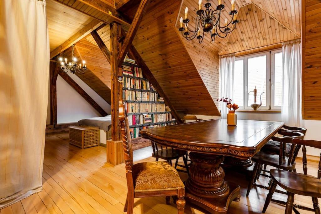 Rooftop 180m2 Loft With Private Sauna, *
