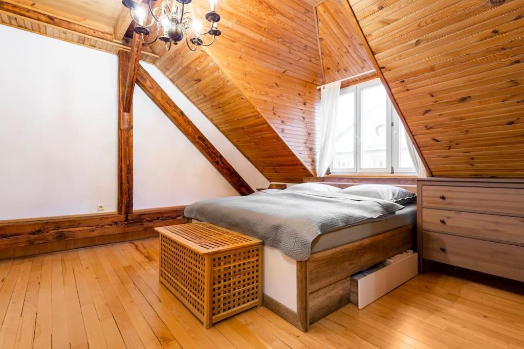 Apartment Rooftop 180m2 Loft With Private Sauna, Bratislava
