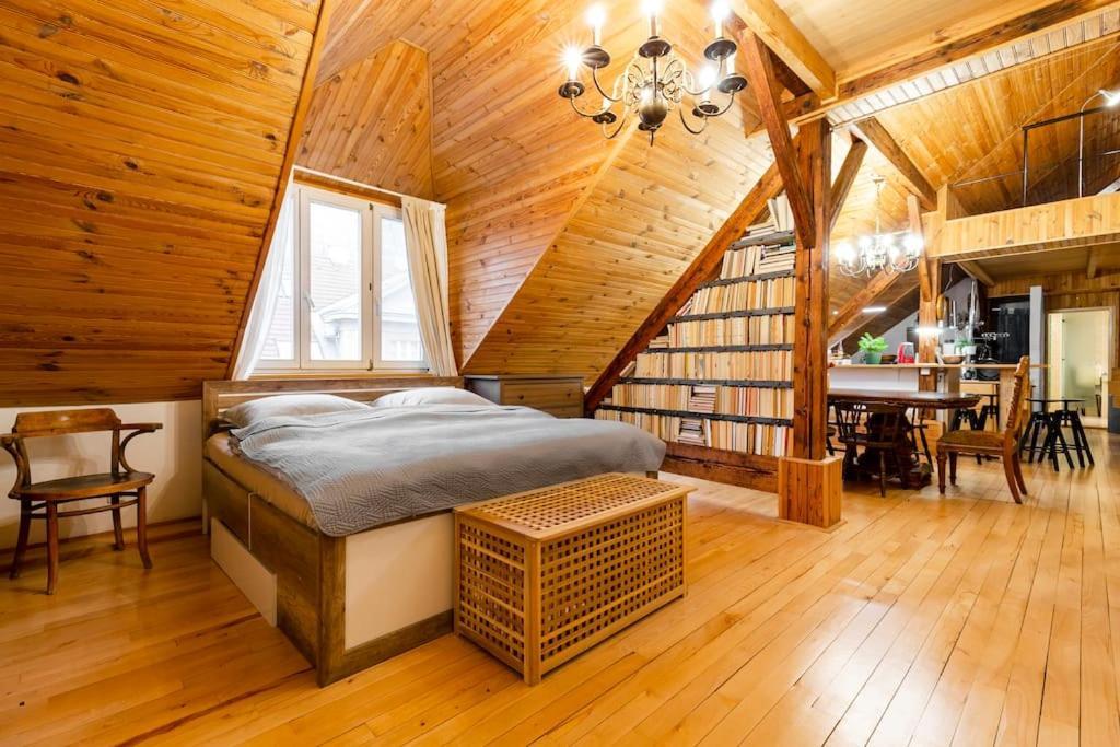 Rooftop 180m2 Loft With Private Sauna, Apartment *