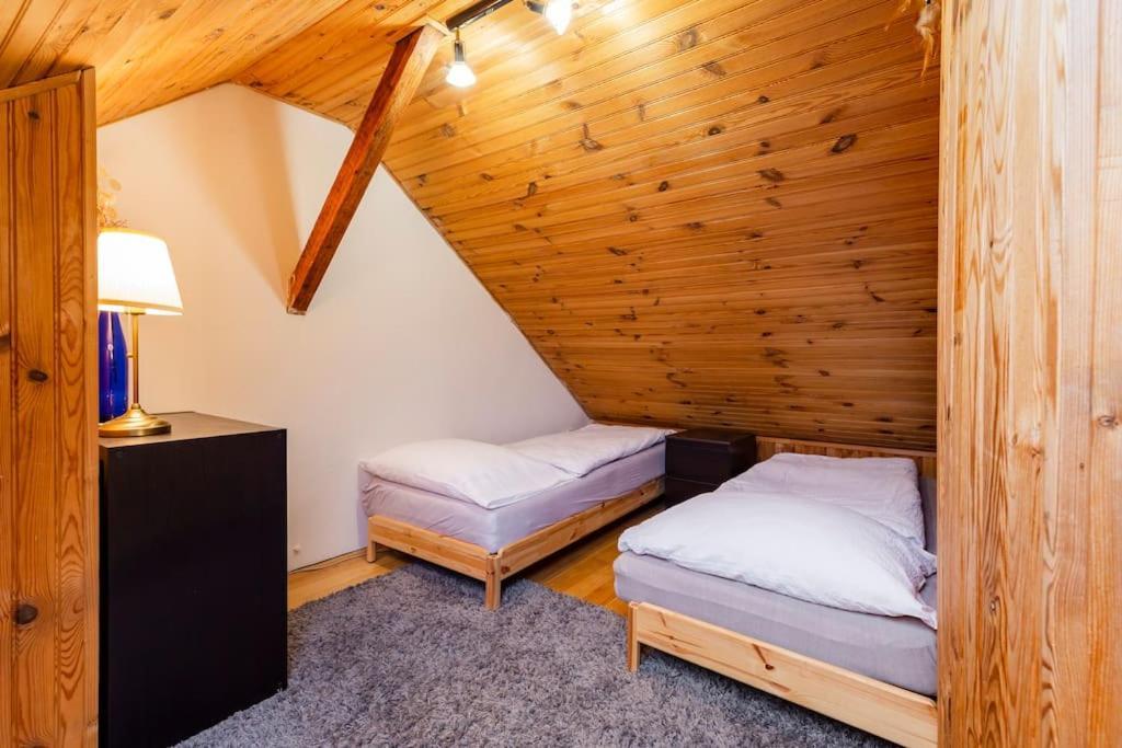 Apartment Rooftop 180m2 Loft With Private Sauna, Bratislava