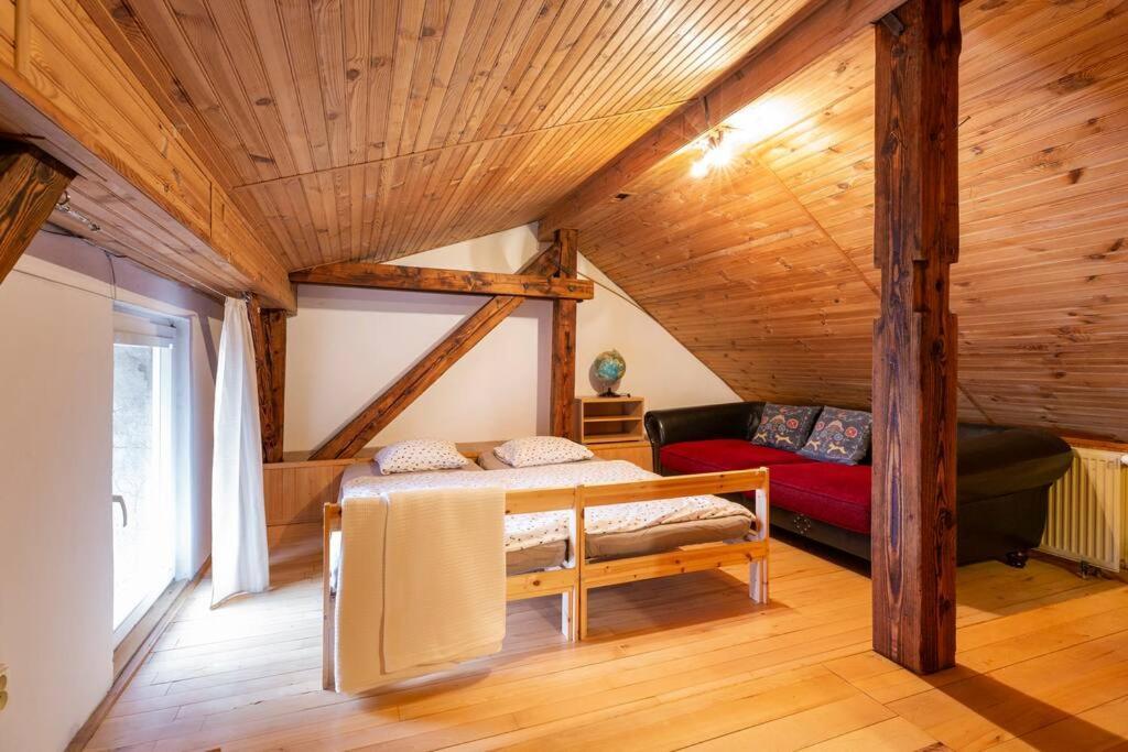 Rooftop 180m2 Loft With Private Sauna, * Bratislava