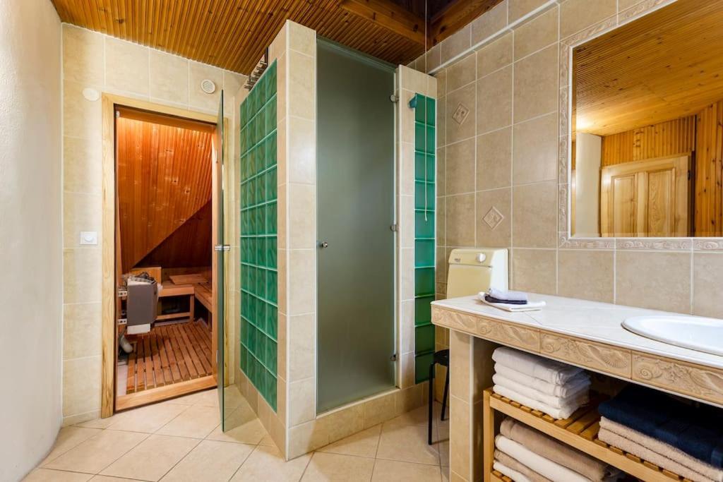 Apartment Rooftop 180m2 Loft With Private Sauna,