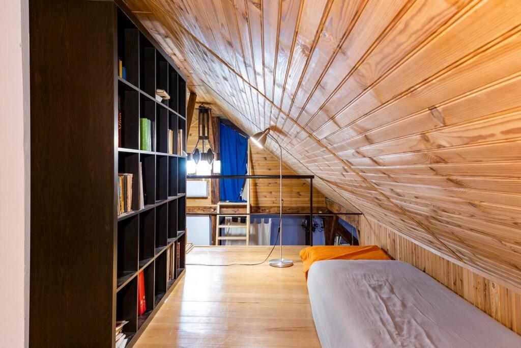 Rooftop 180m2 Loft With Private Sauna, Apartment *