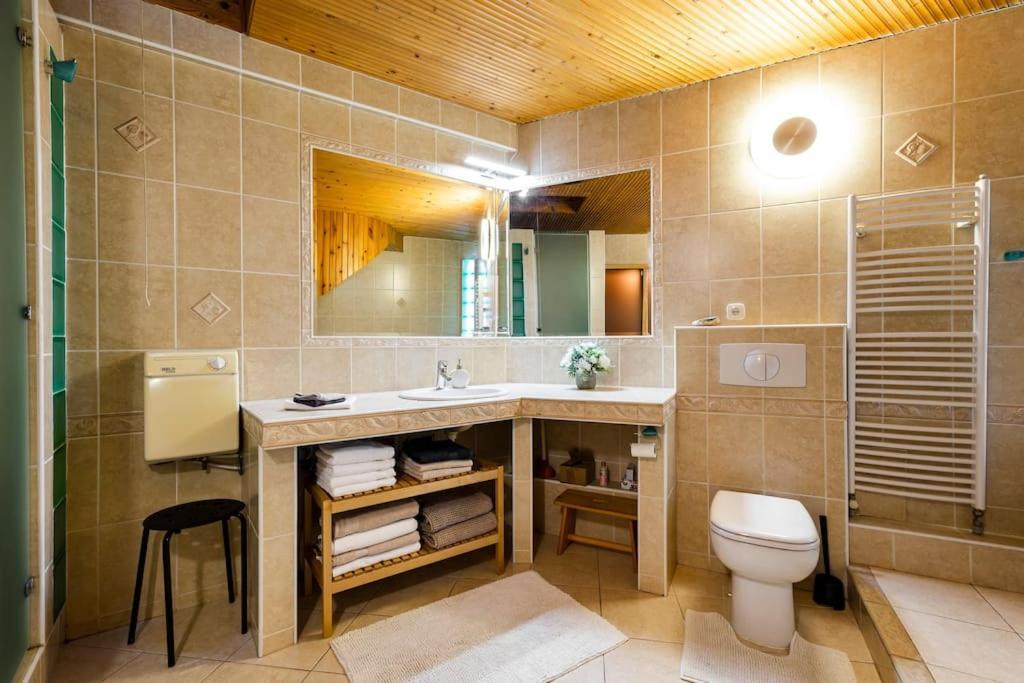 Rooftop 180m2 Loft With Private Sauna, Bratislava