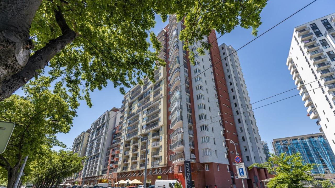 2 With Terrace, New Building, Jegeho Bratislava