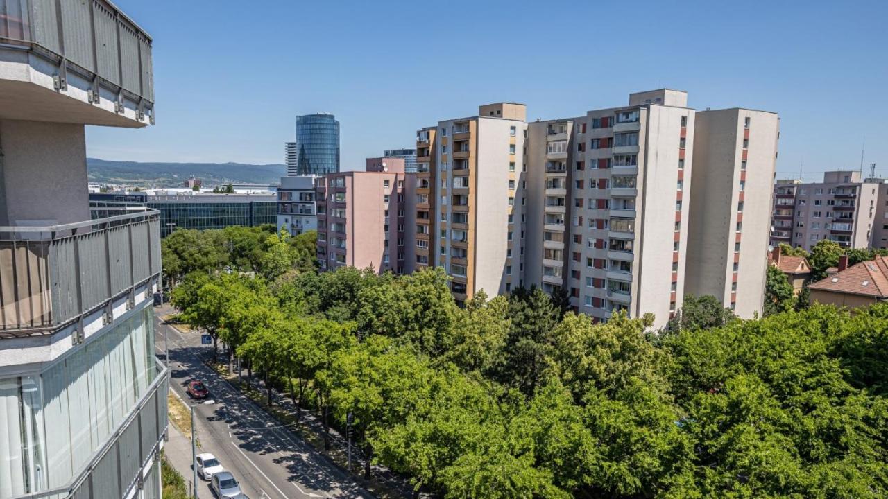 2 With Terrace, New Building, Jegeho * Bratislava
