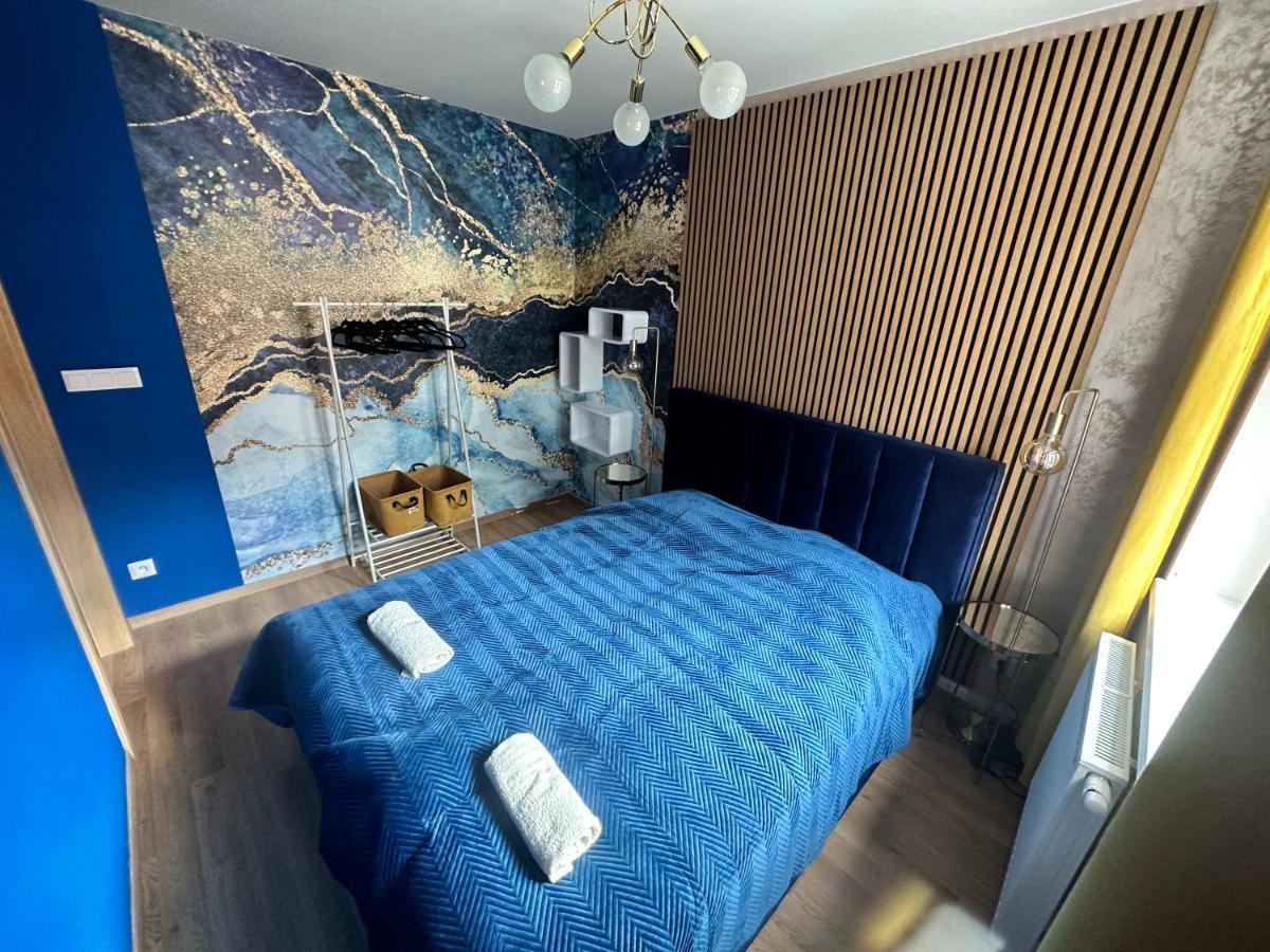 Blue House - Old Town, Ac Apartment