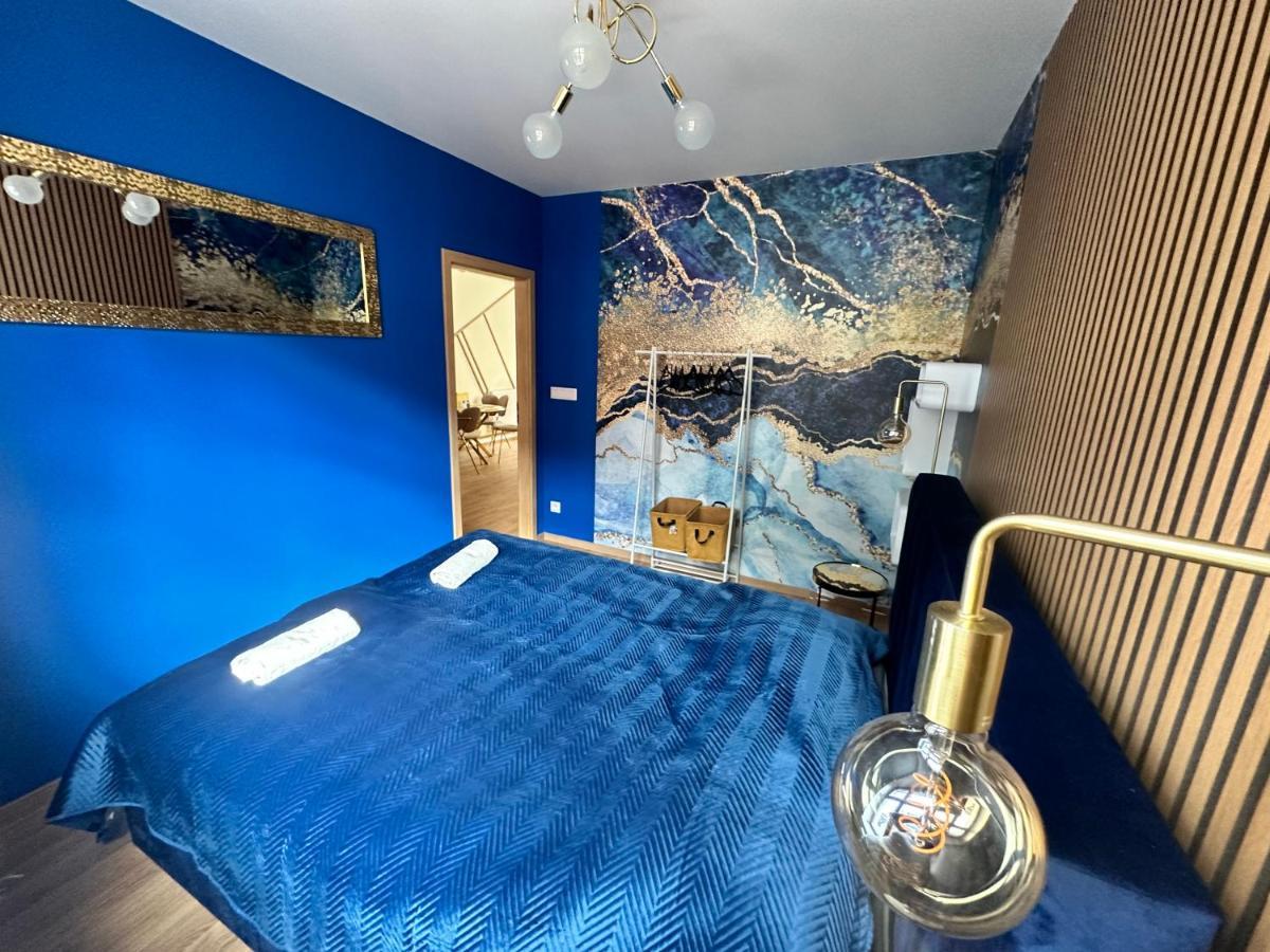 Blue House - Old Town, Ac Apartment *