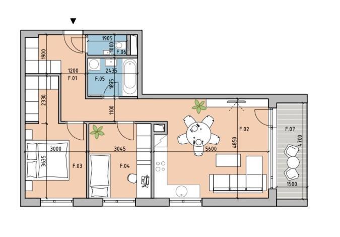 Free 1x Parking And Free Wifi New Suncatcher Apartment *