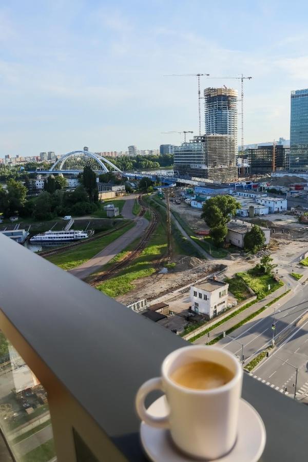 Apartment Premium New With Panoramic Castle View Bratislava