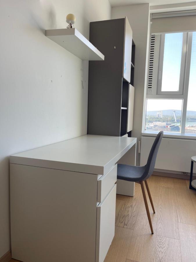 Sag Panorama Apartment 3 Rooms 19Th Floor Great View Free Parking Apartment