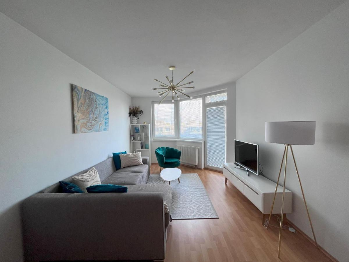 2 With Terrace, New Building, Jegeho * Bratislava