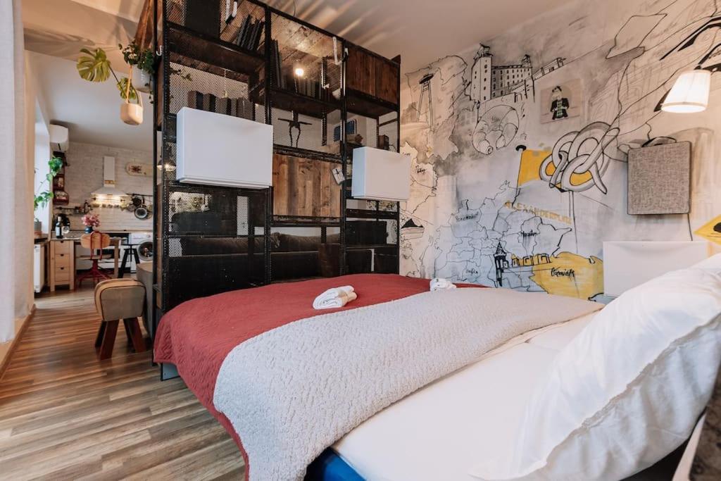 Apartmán Bnb Slovakia Cyrilova New York Style Bratislava