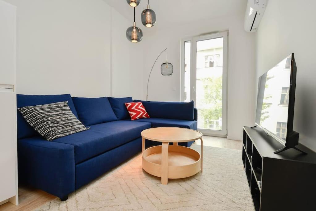 Apartment New Modern In Center Bratislava