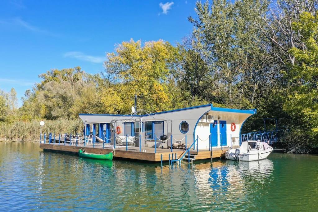 Slovakia Charming Danube Houseboat * Bratislava
