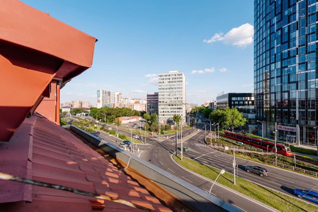 Apartmán Stadium Side Rooftop Maisonette *