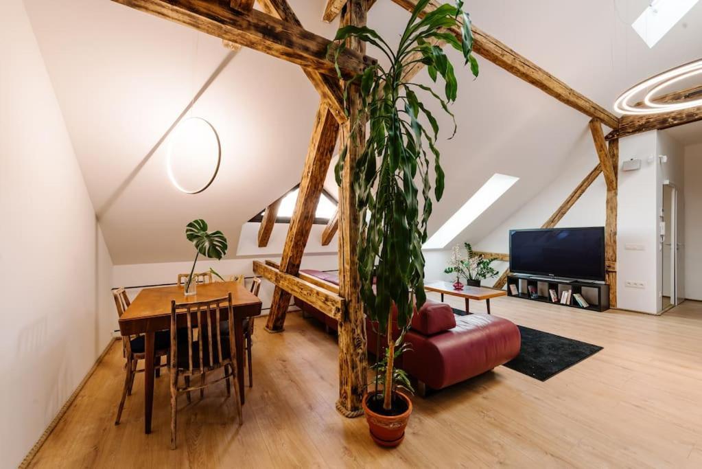Apartmán Stadium Side Rooftop Maisonette Bratislava