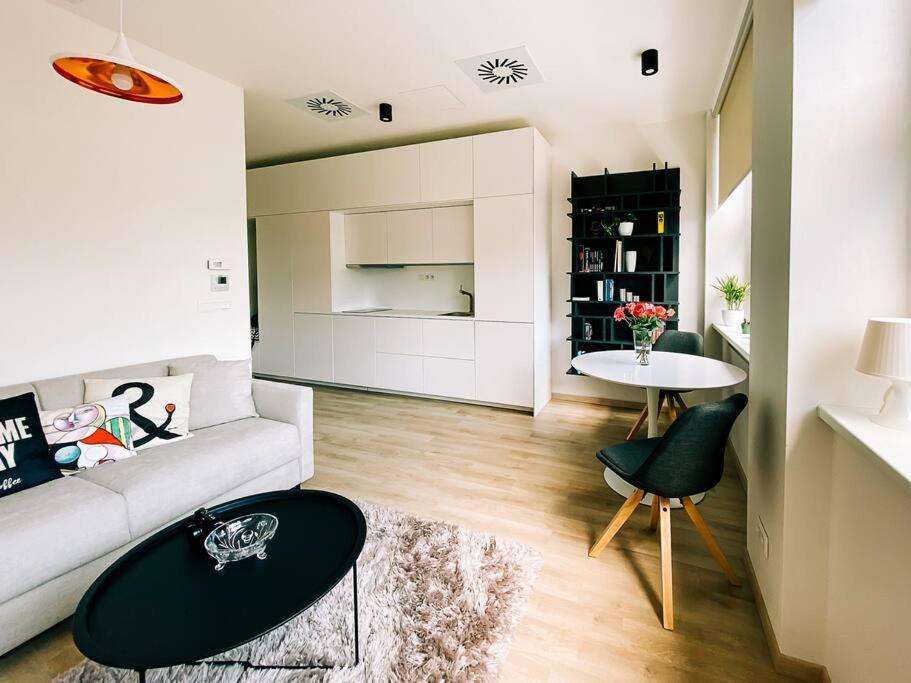 New In Quiet Part Of The Center Apartment