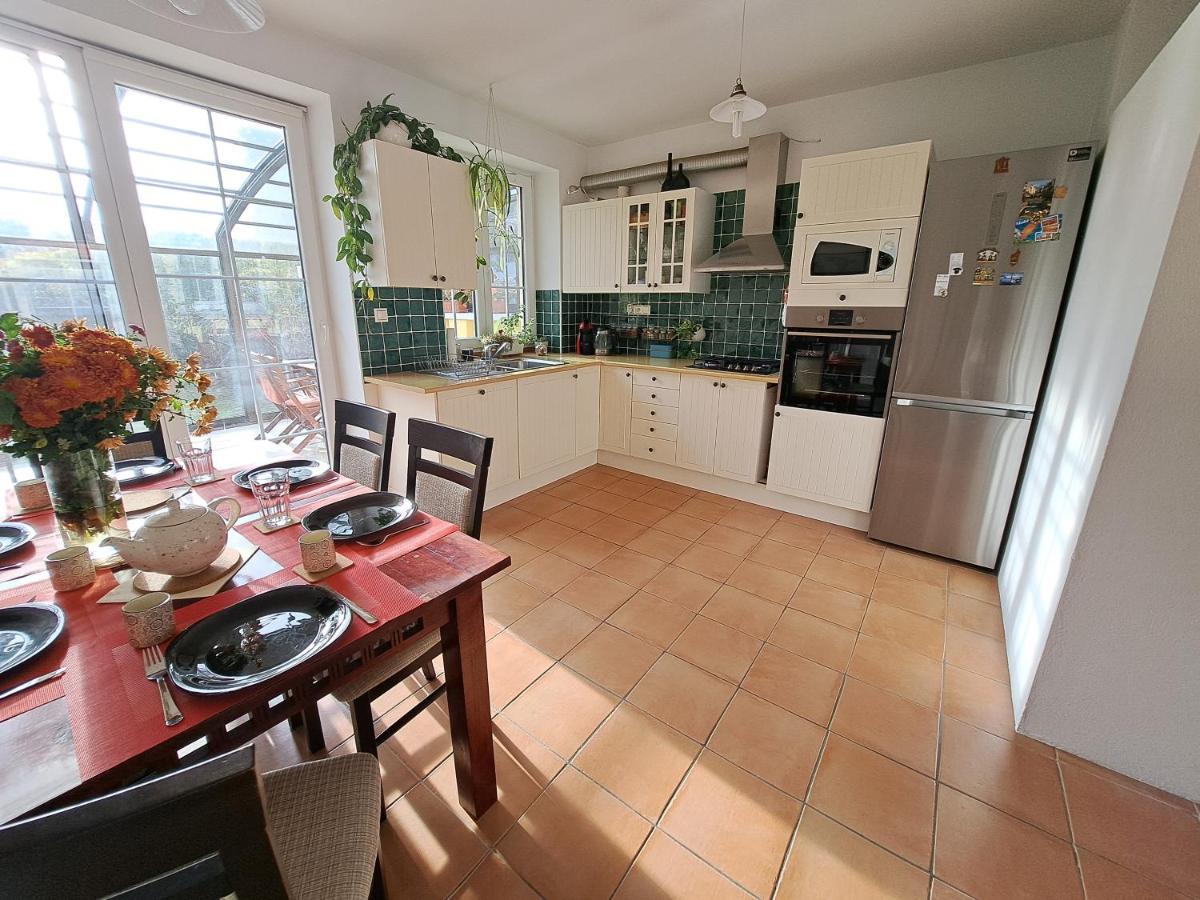 Family House With Garden And Sauna