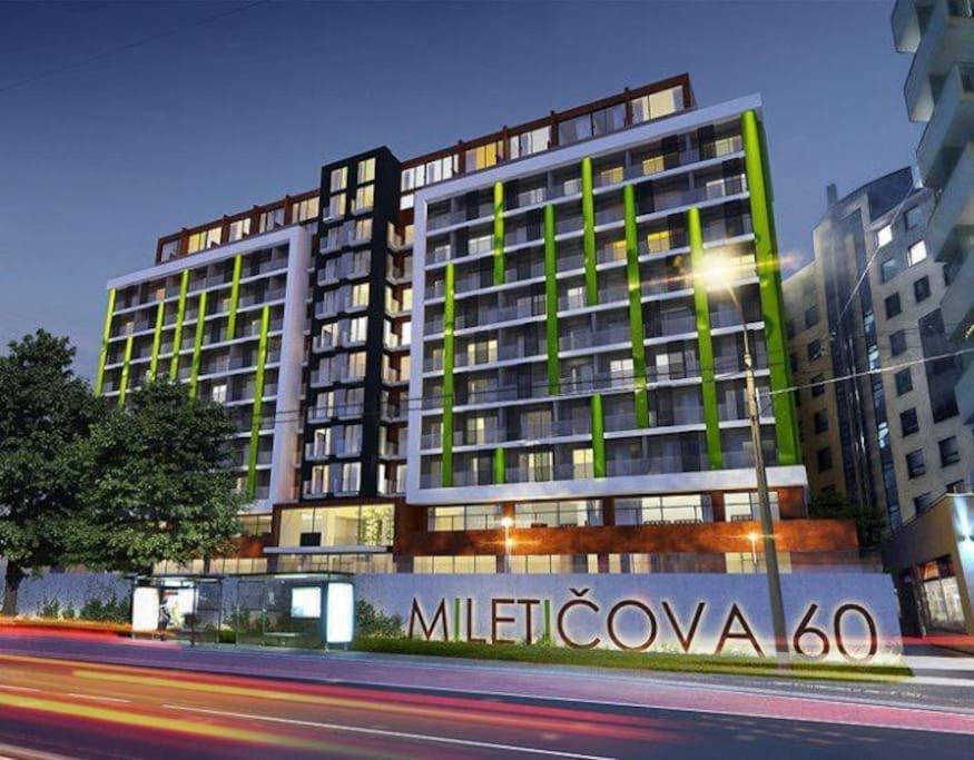 Utulny A Moderny Atelier S Terasou Bratislava