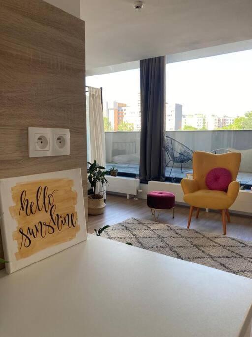 Utulny A Moderny Atelier S Terasou Apartment *