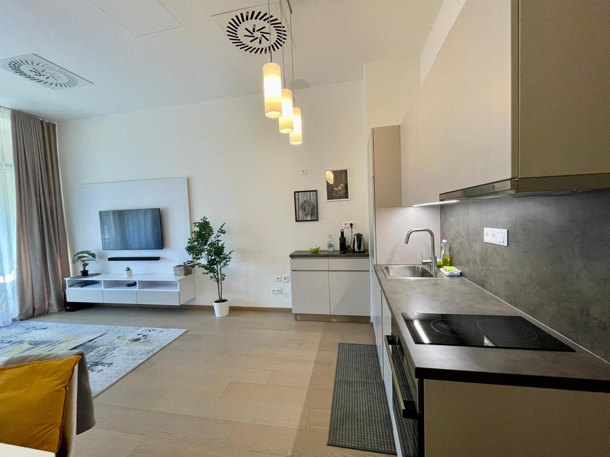 New, Beautiful With Parking In Location! Appartamento Bratislava