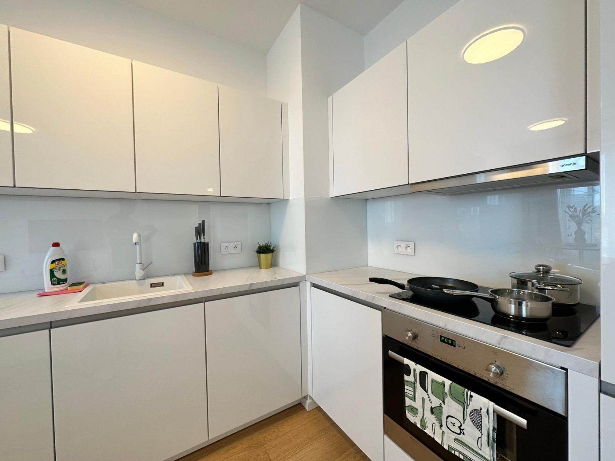 Vyhlad Na Mesto, 24. Poschodie, Free Parking Apartment