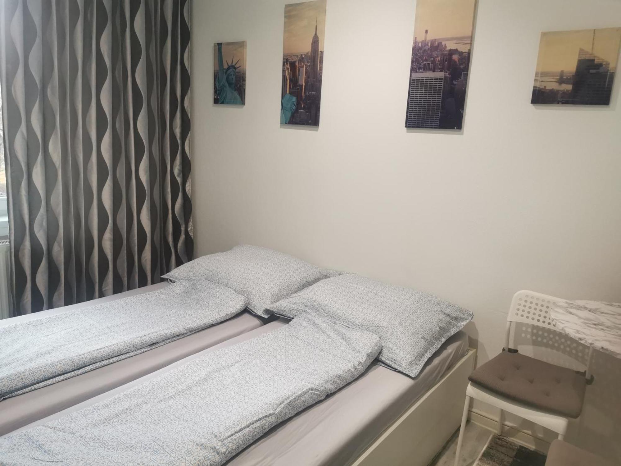 Modry Apartman, Racianska 29,