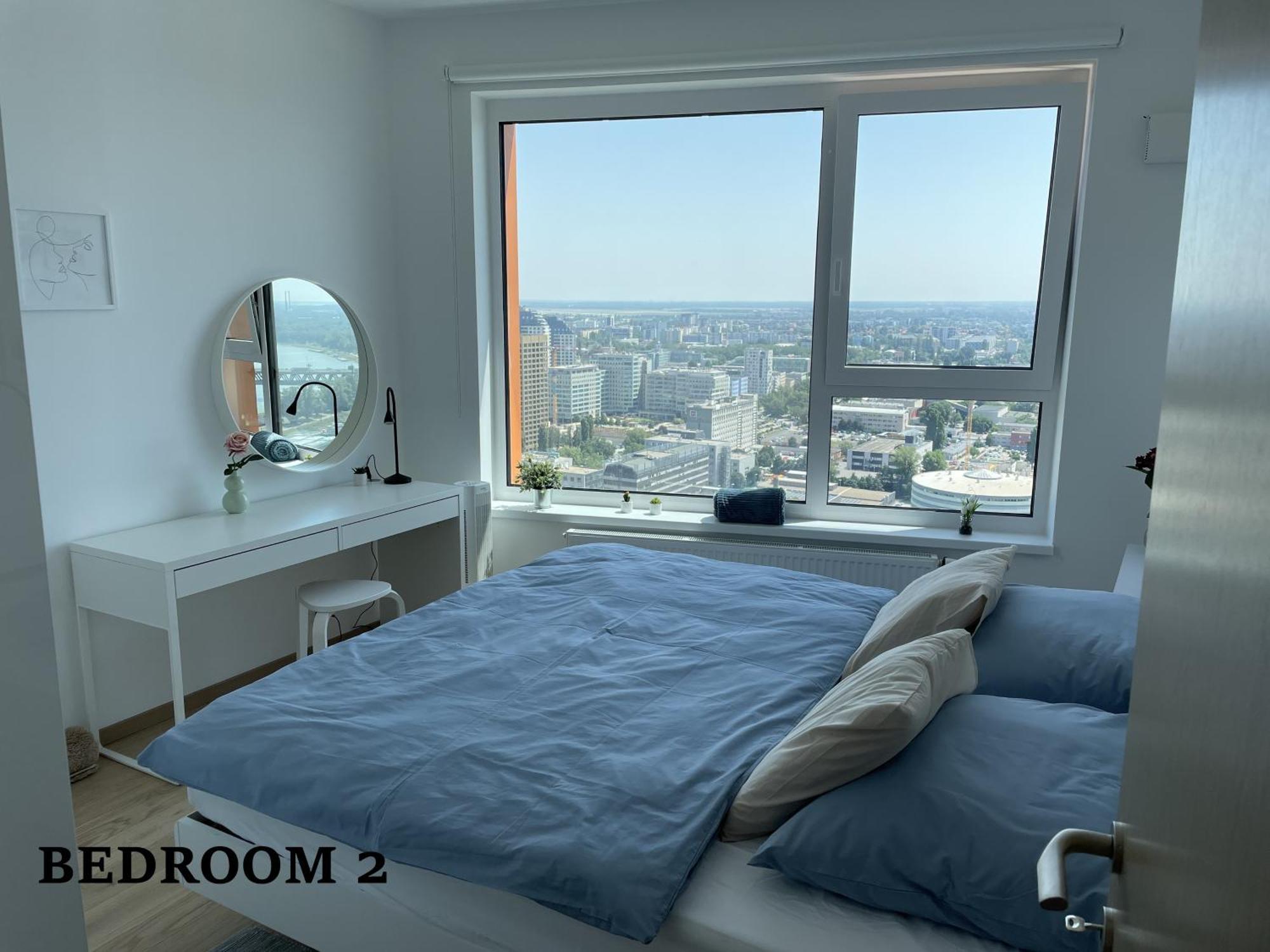 Apartment View From 30. Floor, Parking Price Included