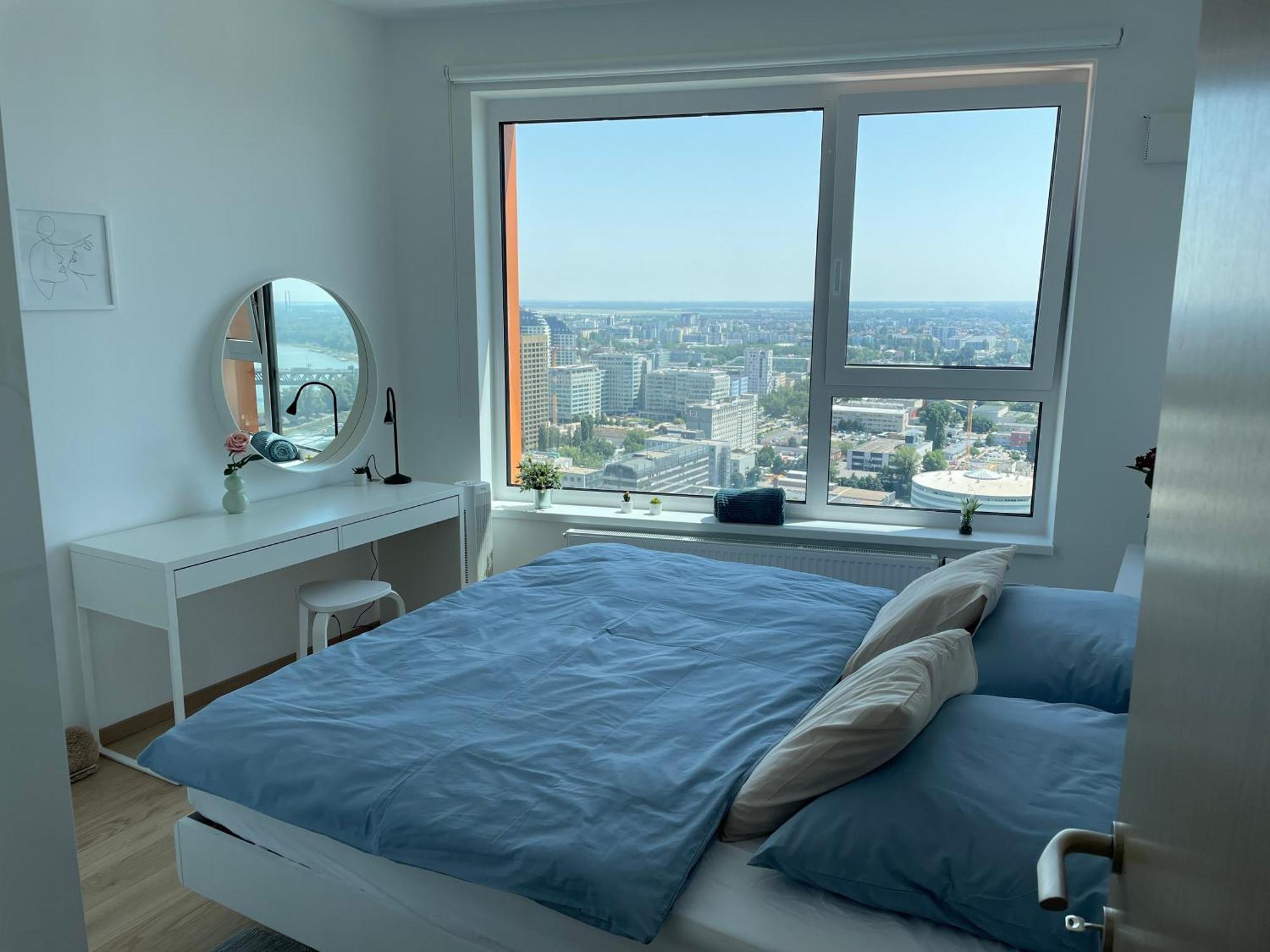 View From 30. Floor, Parking Price Included Apartment Bratislava
