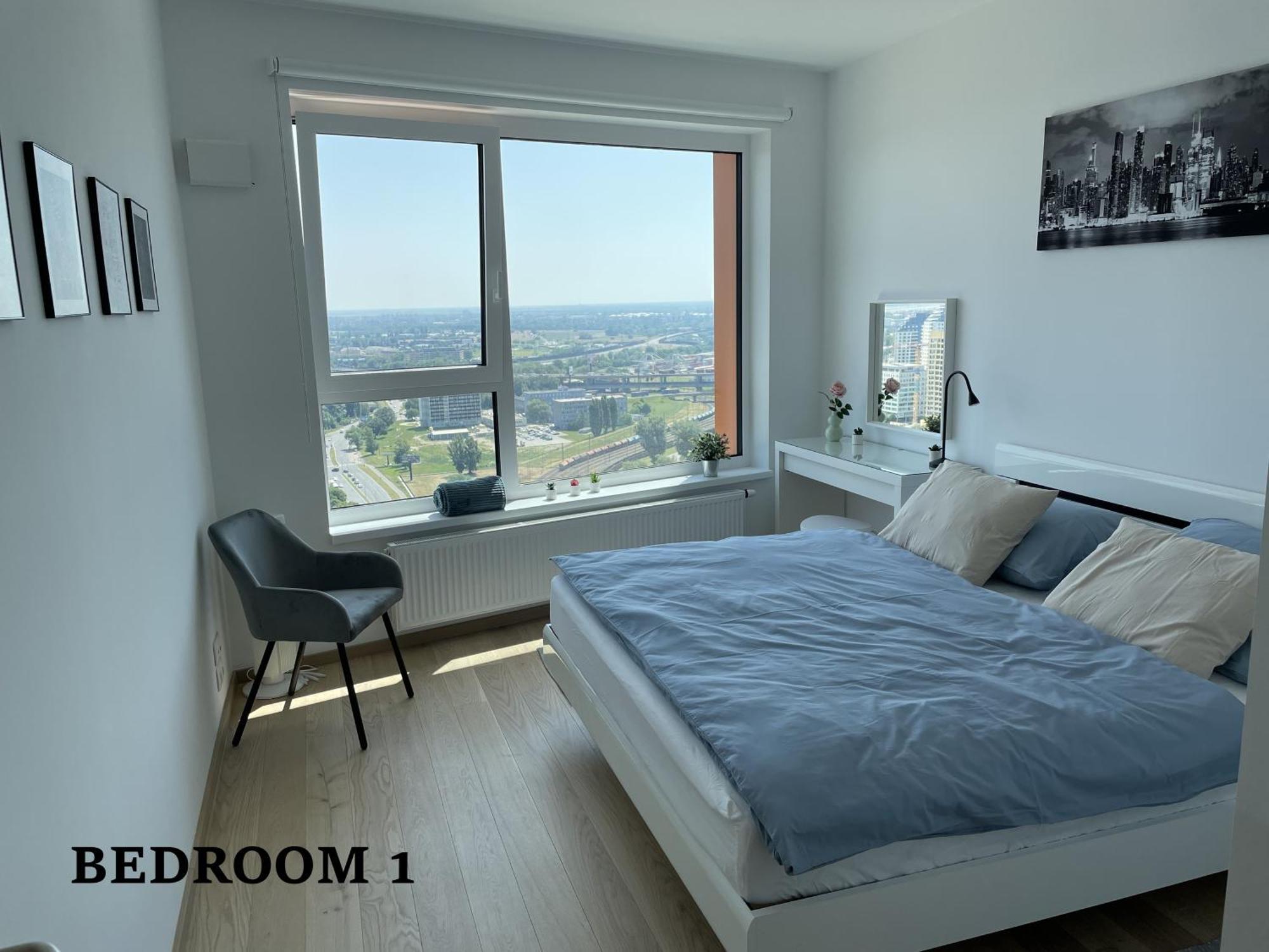 View From 30. Floor, Parking Price Included Apartment Bratislava