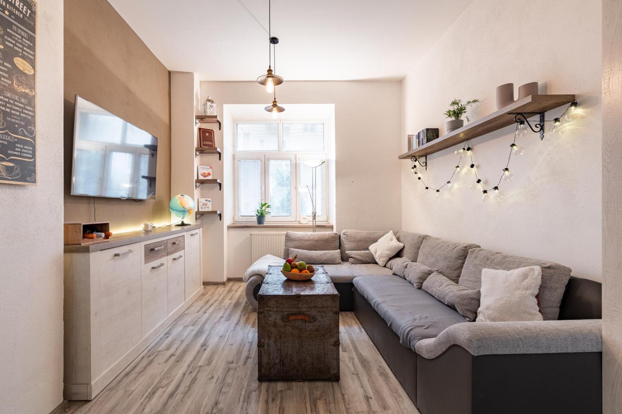 Charming Flat, Steps From Castle - Historic Part Apartment Bratislava
