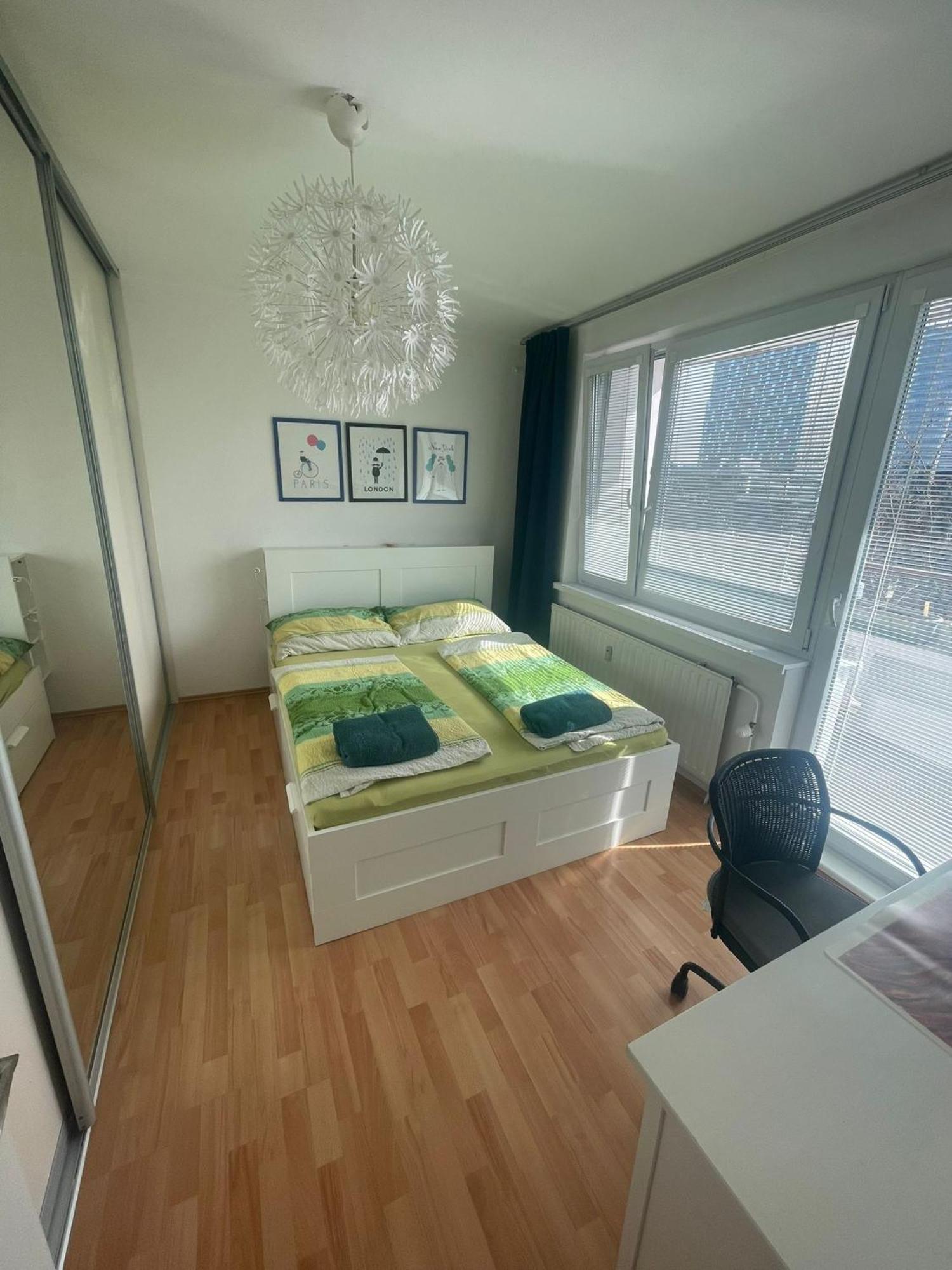 Park View Center Location With Balcony