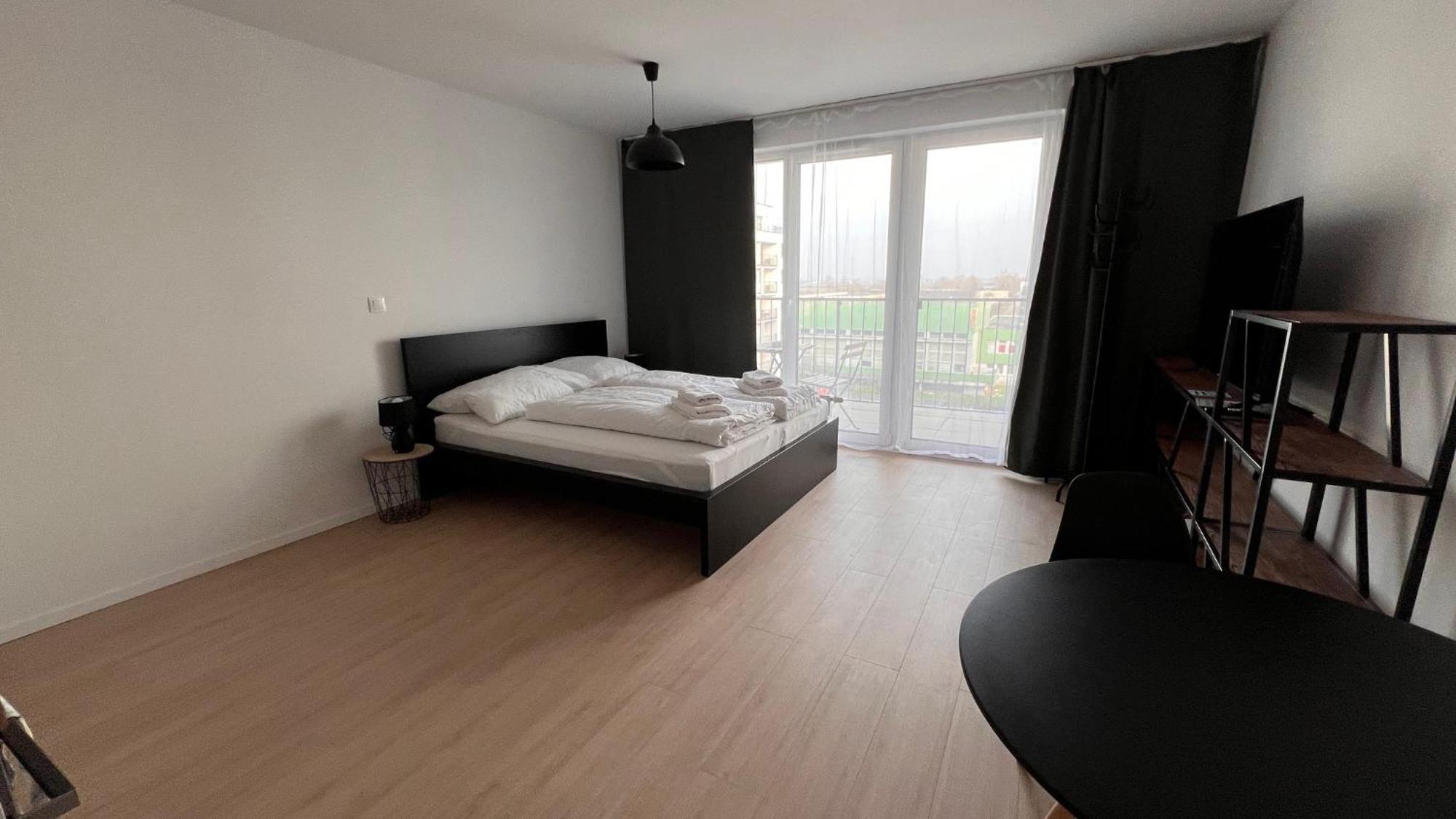 Apartment 1 With Terrace, New Building 55 *