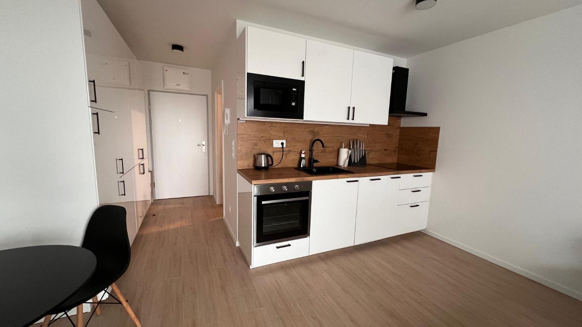 Apartment 1 With Terrace, New Building 55 Bratislava