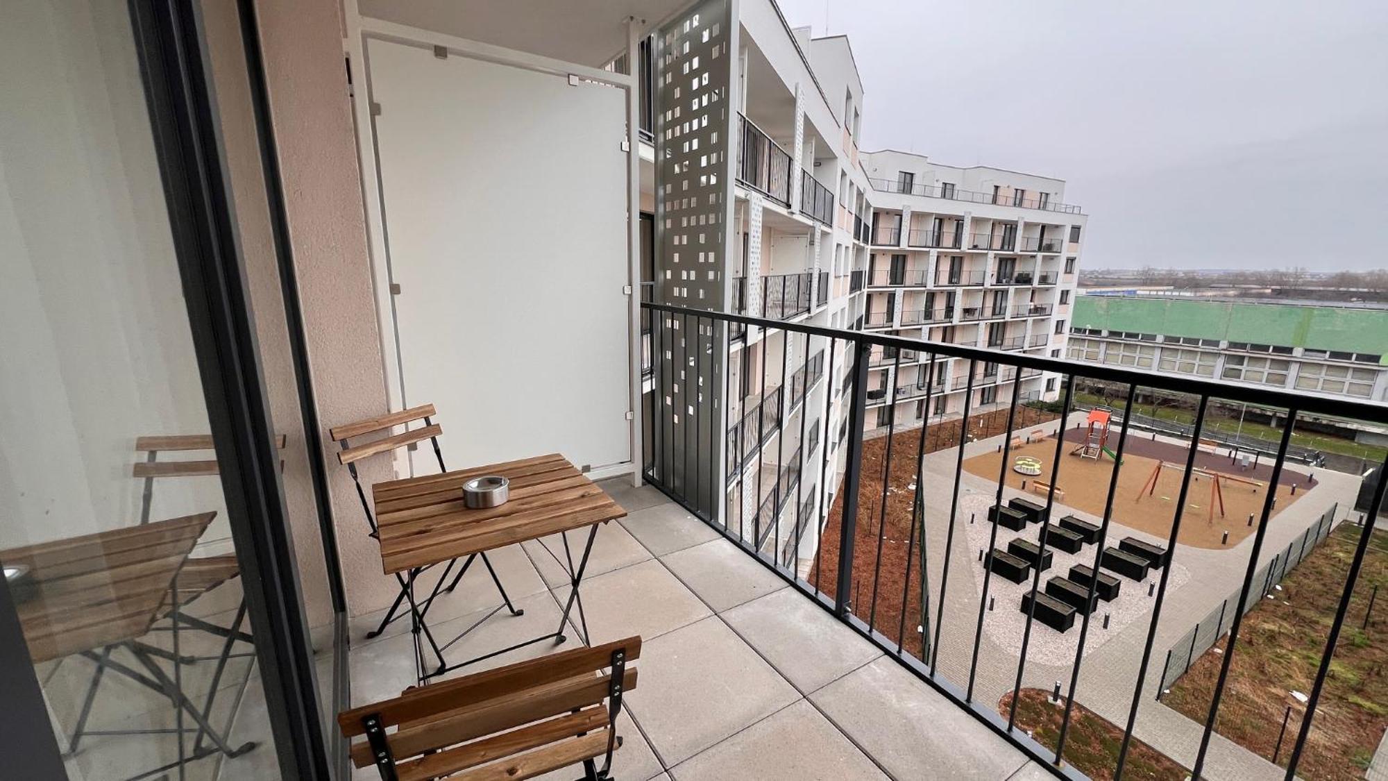 1 With Terrace, New Building 55 Bratislava