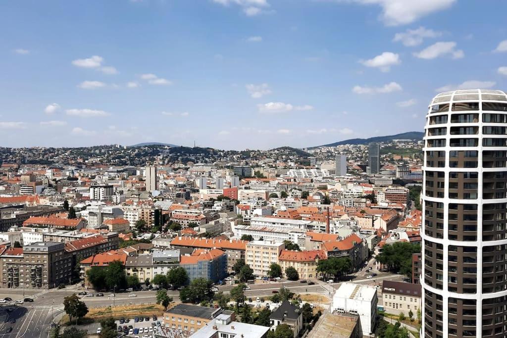 Căn hộ View From 27th Floor, Free Parking, Keyless Bratislava
