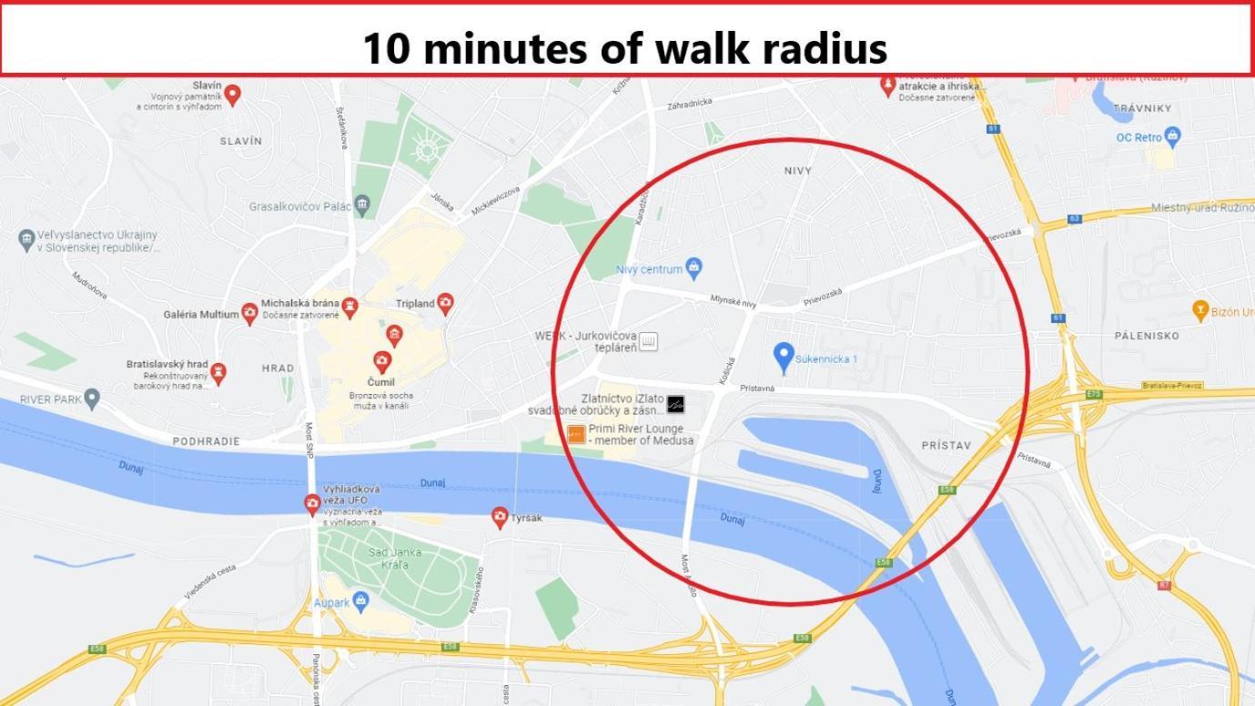 Vyhlad Na Mesto, 24. Poschodie, Free Parking * Bratislava